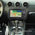 Kereta radio dvd 2 din untuk Audi TT